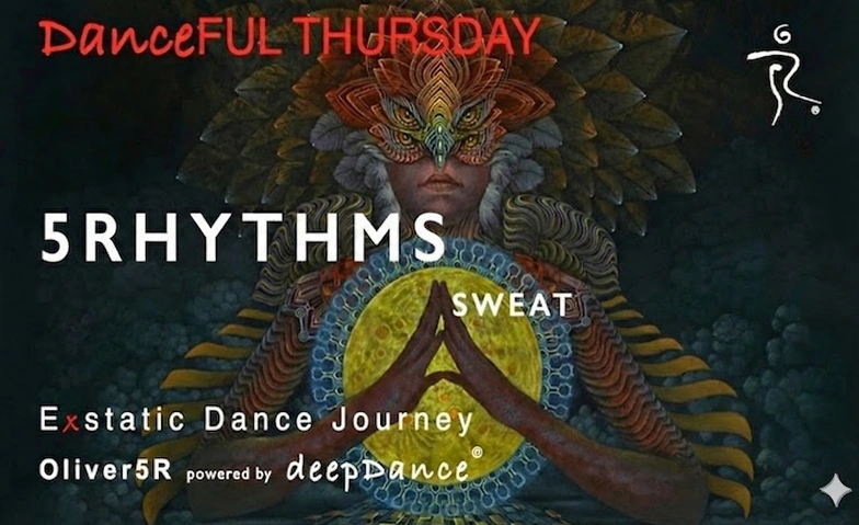 DanceFUL Thursday  5RHYTHMS Sweat  Oliver  Rote Fabrik Billets