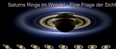 Event-Image for 'Astronomische Herbstvorschau: Saturns Ringe im Wandel'