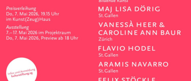 Event-Image for 'Preisverleihung F&ouml;rderpreise 2026'