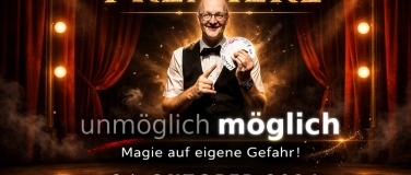 Event-Image for 'Zaubershow von Ron Bertolla - Unm&ouml;glich m&ouml;glich! (Premiere)'