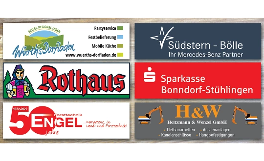 Logo de sponsoring de l'événement Lausheim feiert! - Dorfrocker