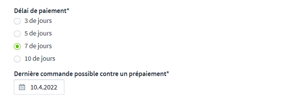 pr&eacute;paiement III