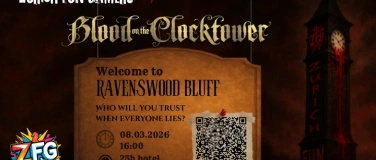 Event-Image for 'ZFG - Blood on the Clocktower - Deduction, Intrigue, Fun!'