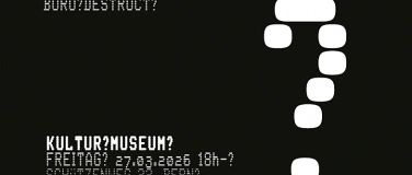 Event-Image for 'B&uuml;ro?Destruct?'
