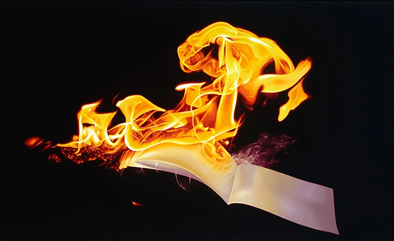 Event-Image for 'Franziska Rutishauser &laquo;Burning matter&raquo;'