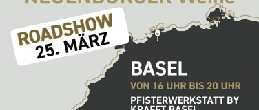 Event-Image for 'Roadshow der Neuenburger Weine'