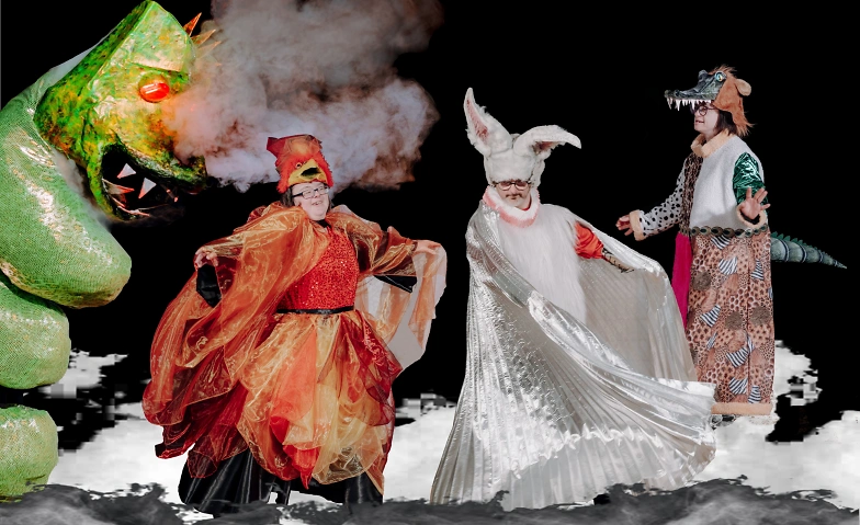 Event-Image for 'COMEDYexpress: KARNEVAL der FABELTIERE eine Nacht im Museum'