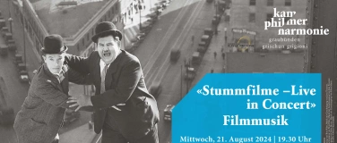 Event-Image for 'Kammerphilharmonie Graubünden:  Stummfilme - Live in Concert'
