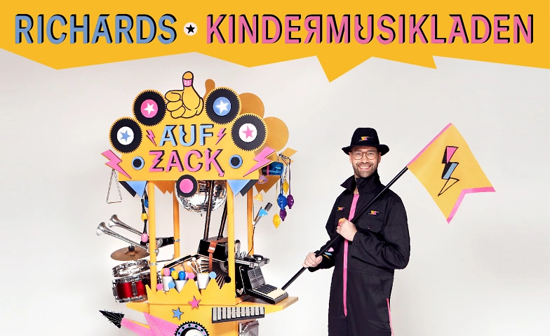 Richards KinderMusikLaden - Konzert f&uuml;r Kitas ${singleEventLocation} Billets