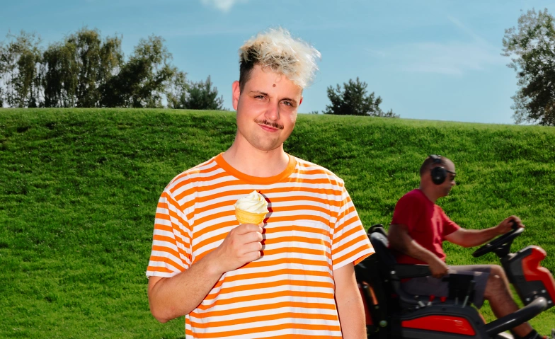 Dominik Muheim mit seinem neuen Programm &quot;Soft Ice&quot; Tickets