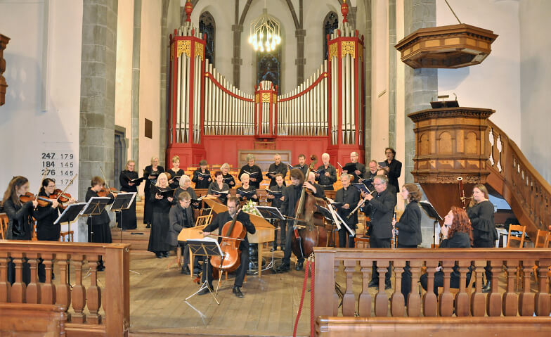 Bach-Konzert: "Wer nur den lieben Gott lässt walten" St. Martinskirche, Kirchgasse 12, 7000 Chur Tickets