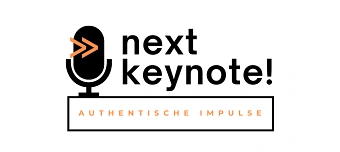 Veranstalter:in von next keynote! - Bühne für Ideen, Mut und Persönlichkeit.