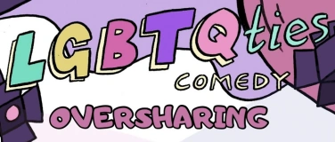 Event-Image for 'LGBTQties Comedy Berlin - Oversharing is caring'