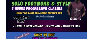 Event-Image for 'SOLO FOOTWORK & STYLING SECOND EDITION'