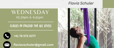Event-Image for 'Aerial Yoga Flavia Schuler'