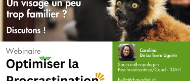Event-Image for 'Optimiser la procrastination - Partie 1'