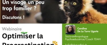 Event-Image for 'Optimiser la procrastination - Partie 2'