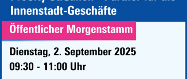 Event-Image for 'ProCity St.Gallen - Partner für die Innenstadt Geschäfte'