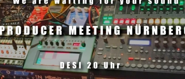 Event-Image for 'Producer Meeting Nürnberg November 2025'