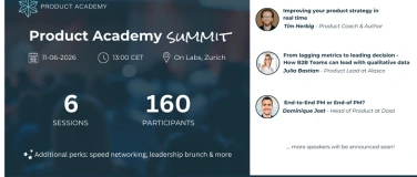 Event-Image for 'Product Academy SUMMIT 2026'