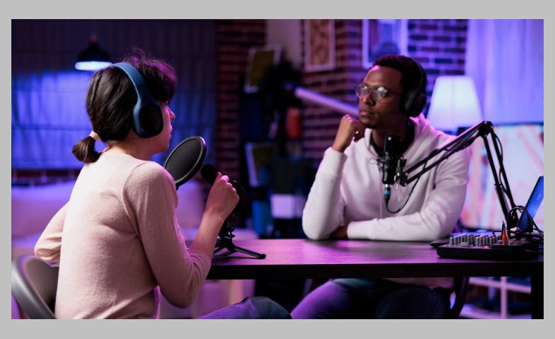 Event-Image for 'Produziere deinen eigenen Podcast'
