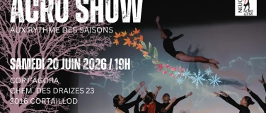 Event-Image for 'Spectacle de gymnastique acrobatique (AcroGym Neuch&acirc;tel)'