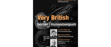 Event-Image for 'Berner Musikkollegium - Very British'