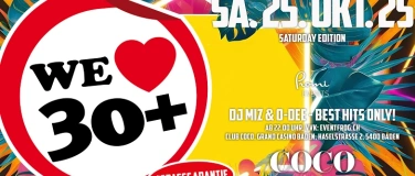 Event-Image for 'We Love 30+ Party'