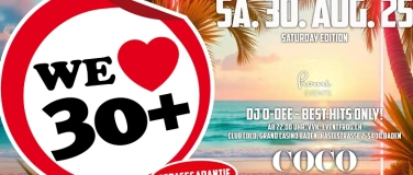 Event-Image for 'We Love 30+ Party'