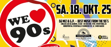Event-Image for 'We love 90s'