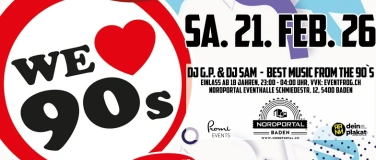 Event-Image for 'We love 90s'