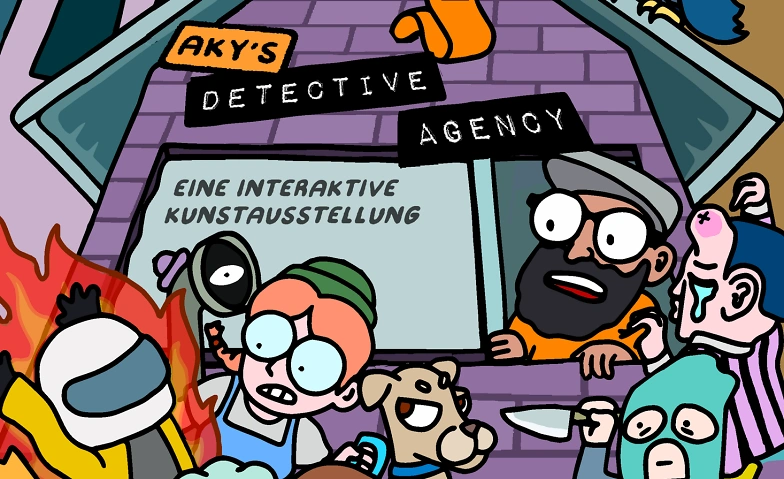 Event-Image for 'Aky's Detective Agency'