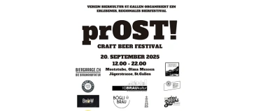 Event-Image for 'prOST! – Craft-Beer Festival'