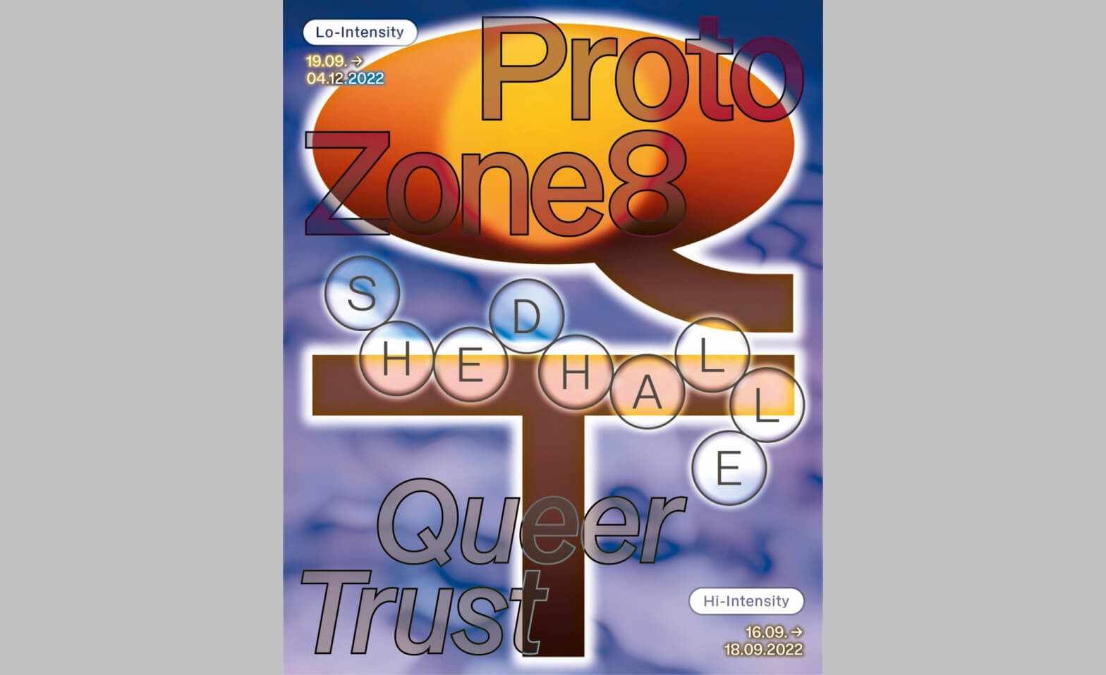 Protozone8: Queer Trust Shedhalle, Seestrasse 395, 8038 Zürich Tickets