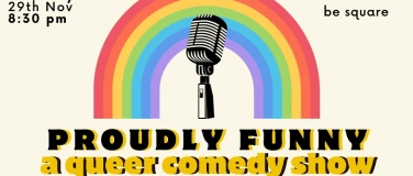 Event-Image for 'Proudly Funny: A Queer Comedy Showcase'