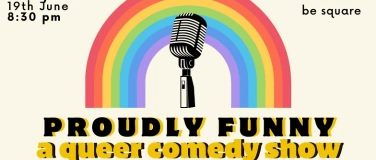 Event-Image for 'Proudly Funny: A Queer Comedy Showcase'