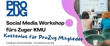 Event-Image for 'Socia Media Workshop für Zuger KMU'