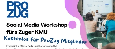 Event-Image for 'Socia Media Workshop für Zuger KMU'