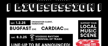 Event-Image for 'VOODOO RHYTHM RECORDS - CARNIVAL OF TRASH FESTIVAL'