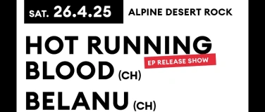 Event-Image for 'LIVE SESSION: HOT RUNNING BLOOD & BELANU'