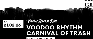 Event-Image for 'LIVE SESSION: VOODOO RHYTHM CARNIVAL OF TRASH'
