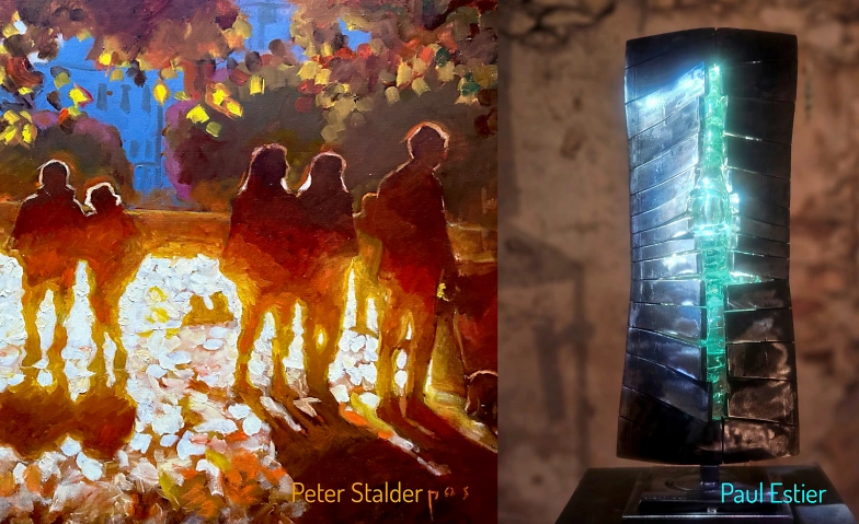Event-Image for 'Lumières entrelacées : Peter Stalder & Paul Estier'