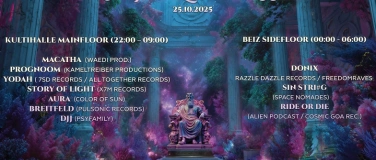 Event-Image for 'Psychedelic Odyssey'