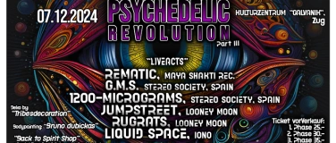 Event-Image for 'Psychedelic Revolution Part III'