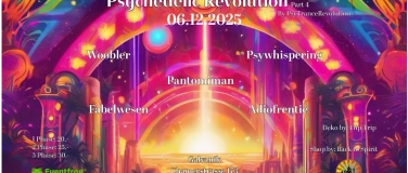 Event-Image for '︵‿︵‿︵‿︵ Psychedelic Revolution Part IV︵‿︵‿︵‿︵'