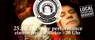 Event-Image for 'DAS FORTLEBEN – Elektronische Liveperformance'