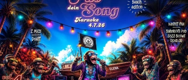 Event-Image for 'Pub dein Song: Beach-Party Edition'