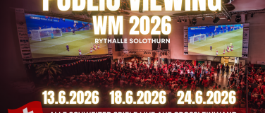 Event-Image for 'Public Viewing- Fussball WM 2026- Schweizer Spiele'