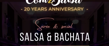 Event-Image for 'Com2Salsa - 20 years anniversary'