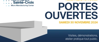 Event-Image for 'Portes Ouvertes du Technopôle de Sainte-Croix'